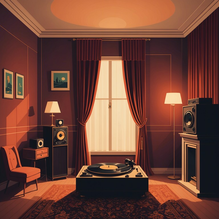 This track features a deeply inviting lofi aesthetic crafted with sultry undertones and a smooth, seductive rhythm. It weaves silky sonic textures with lazy beats to create an atmosphere of warmth and intimate closeness, perfect for late night musings or cozy evenings.