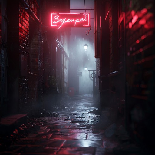 Delving deeper into the paradox of urban nightlife, this track uses the harshness of electric guitar riffs against a backdrop of sparkly synth patterns to mirror the city’s vibrant pulse amidst its shadowy corners.