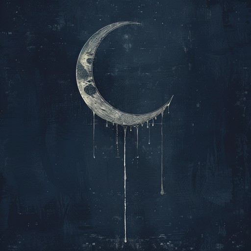 A somber and melancholic composition that captures the essence of a lonely soul yearning for connection under the pale moonlight. The haunting melody, carried by a solo violin, is accompanied by gentle piano chords and subtle string arrangements, creating an atmosphere of deep introspection and emotional vulnerability. As the piece progresses, the dynamics build, with the violin's passionate vibrato and the orchestra's swelling crescendos, conveying the intensity of the protagonist's inner turmoil and the desperate longing for solace. The composition reaches its climax with a heart-rending violin solo, before gradually fading into a bittersweet resolution, leaving the listener with a sense of catharsis and a glimmer of hope amidst the darkness