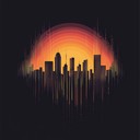 an uplifting instrumental new jack swing with vibrant funky beats.