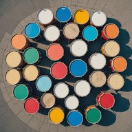 high energy drumming dominates this powerful track