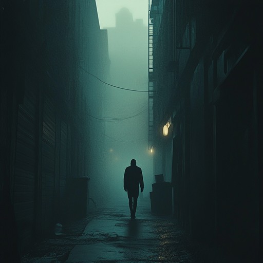 An immersive instrumental track blending deep synth textures with subtle rhythms, evoking a sense of exploring unseen realms and untold stories through haunting melodies