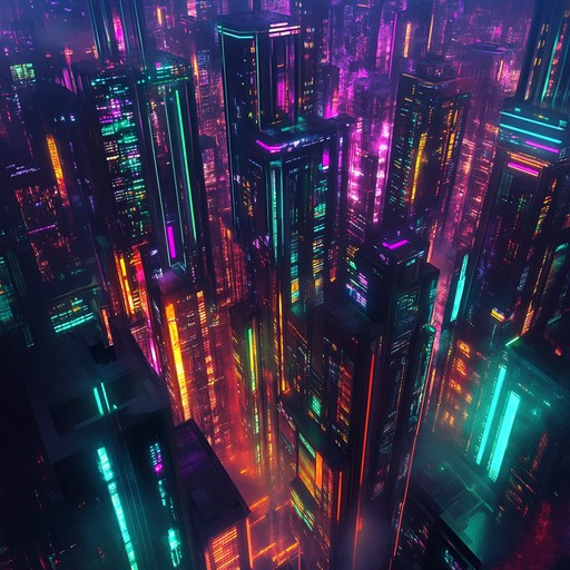 An invigorating blend of pulsating disco rhythms and sharp electronic sounds that create an intense, energetic atmosphere perfect for late night dancing