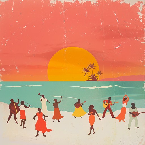 This track encapsulates a lively and vibrant tropical atmosphere, merging energetic funk rhythms with island inspired melodies. Sun soaked percussion, playful basslines, and breezy key riffs create an irresistible danceable groove perfect for summer parties.