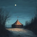 subtle sounds deepen the haunting circus mystery.