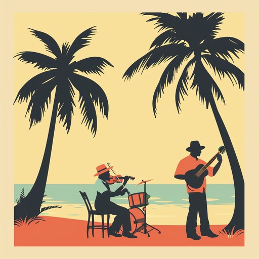 This vibrant reggae track encapsulates the spirit of tropical islands, with breezy instrumental melodies and an upbeat rhythm. The use of saxophone and guitar creates layers of joyful sound that make listeners feel like dancing along the shores of a sunlit beach.