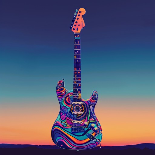 An introspective instrumental featuring soulful electric guitar melodies amidst rhythmic funk beats, creating a reflective and engaging soundscape.