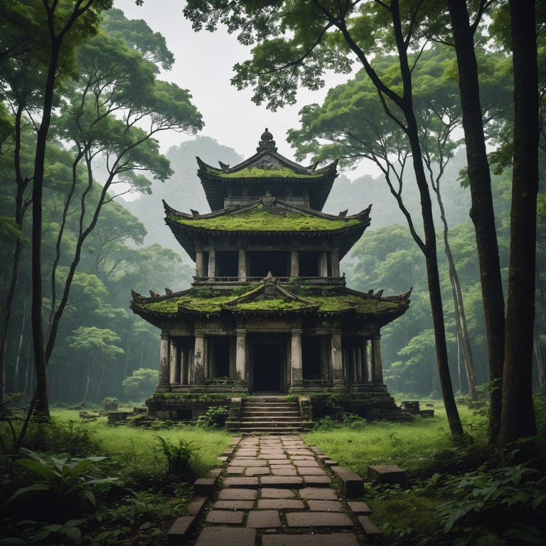 Venture into ancient corridors of time with this track, blending bamboo flute harmonies under a canopy of ambient sounds, bringing a peaceful yet intriguing ancient world to life.