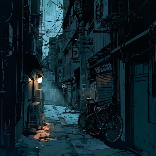 Immerse yourself in a tense, moody atmosphere with gritty cityscapes fused with dark, pulsating rhythms. The track combines intricate jazz improvisations with the solid, driving beats of house music, creating an atmosphere of suspense and urban tension. Perfect for a night time journey through the city's mysterious underbelly.