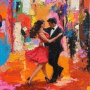 danceable and joyful carnival infused tango song