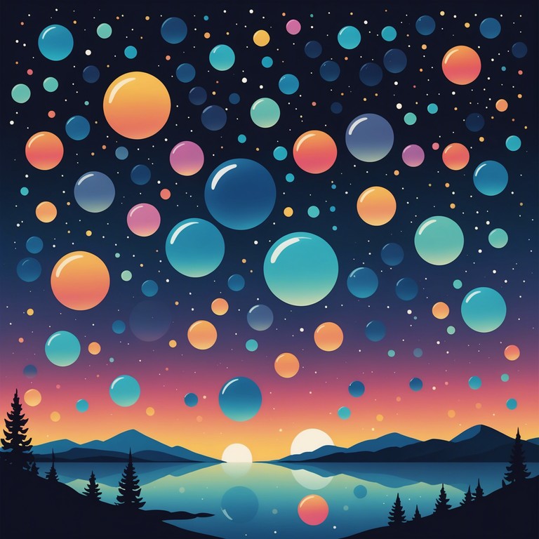 A playful, free flowing composition that blends quirky electronic elements with a live xylophone to create a whimsical nighttime soundtrack. A journey through sounds that capture the essence of a joyous, unexpected party under the stars. From moments of gentle melody to bursts of energetic tempo, this track embodies the spirit of carefree exploration.