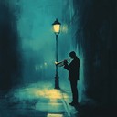 instrumental blending jazz noir and ambient sounds evokes nostalgia.