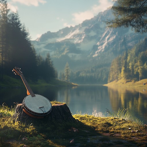 This piece conveys the strength and resilience of mountain communities through rich and hearty appalachian folk music. The primary instrument, a banjo, plays a central role, supported by dynamic rhythms and melodies that evoke a sense of empowerment and unity. The simple yet powerful harmonies resonate with the human spirit, making listeners feel connected to the endurance and traditions of mountain life.