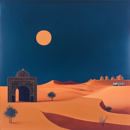 This instrumental track captures the essence of chalga music while merging it with mesmerizing desert beats. With intricate percussion and hypnotic melodies, this song evokes a journey through a mystical desert landscape, offering an exotic and enchanting auditory experience.