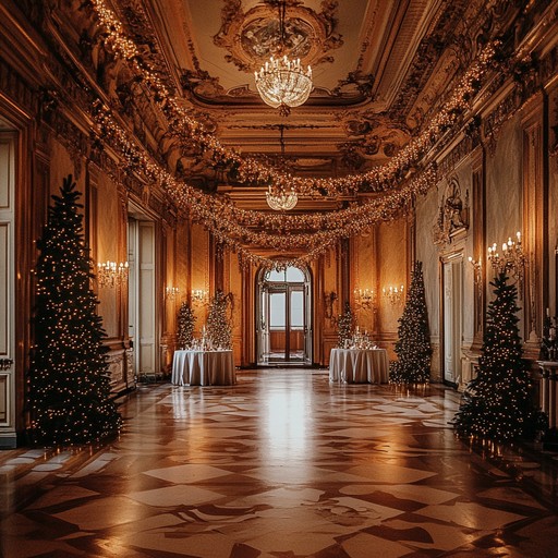 This waltz captures the essence of festive winter celebrations, blending traditional waltz rhythms with holiday themed instrumental melodies. The piece incorporates twinkling sound effects to evoke the imagery of snowfall and winter wonderlands, culminating in a grand, upbeat finish that inspires dancing and merriment. Ideal for creating a jubilant holiday atmosphere.