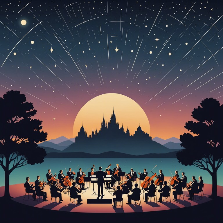 Transforming the traditional golden slumbers nursery rhyme into an epic orchestral composition, featuring soaring strings and a full choir, designed to evoke a sense of awe and grandeur while retaining the soothing qualities of the original lullaby.