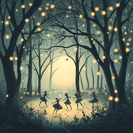 A whimsical orchestral composition that captures the playful dance of pixies as they weave through enchanted forests, leading listeners on an epic journey filled with wonder and magic