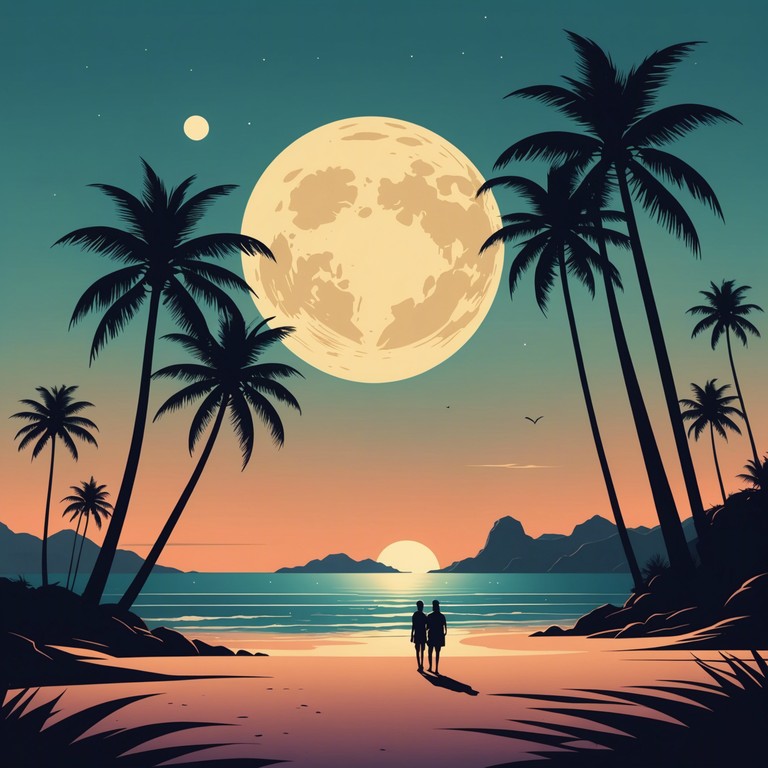 An instrumental calypso track that weaves a narrative of suspense and mystery, underpinned by the distinctive sound of steel drums. Soundscapes that suggest shadowy figures on moonlit tropical shores create a gripping, eerie atmosphere.