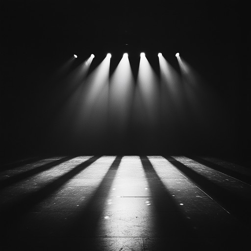 This instrumental disco track creates an unnerving atmosphere by blending eerie synth melodies with haunting beats and unsettling rhythms, evoking a sense of mystery and unease on the dancefloor. The song uses distorted electronic sounds and dissonant chords to enhance the feeling of discomfort, taking the listener on an eerie sonic journey through a shadowy nightclub.