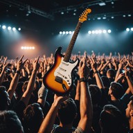 riveting guitar riffs embody pure joy and power