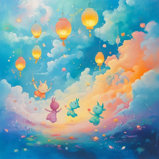 An energetic instrumental dance pop track featuring whimsical synth melodies and lively beats. The song creates a playful and joyful atmosphere, inviting listeners to dance and embrace a sense of wonder and fun. Perfect for uplifting moments and adding a touch of magic to any occasion.