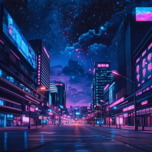 Immerse in a high energy, futuristic soundscape with pulsating beats and shimmering synths evoking neon lit cityscapes and cosmic wonders. Perfect for dance floors and adventurous moments.