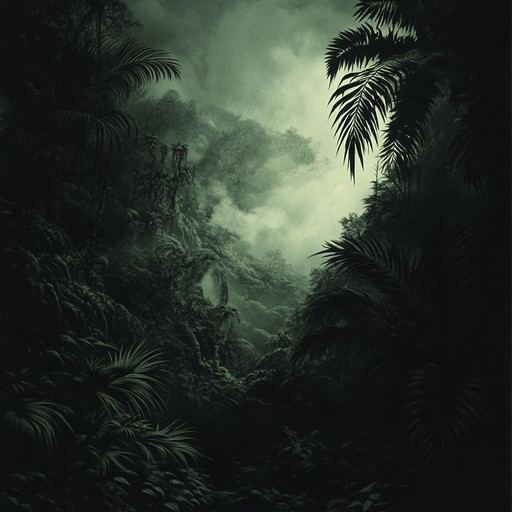 An evocative instrumental piece where traditional calypso beats are colored with ominous soundscapes, creating an abyss of tropical mystery and fear