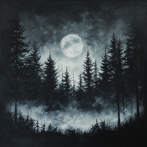 Immerse yourself in an eerie folk rock tune that evokes the feeling of wandering through a haunted midnight forest. With eerie melodies, atmospheric guitar riffs, and subtle percussive elements, this instrumental piece takes listeners on a journey of suspense and curiosity