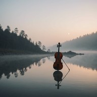 ethereal strings evoke a nostalgic, heartfelt journey.