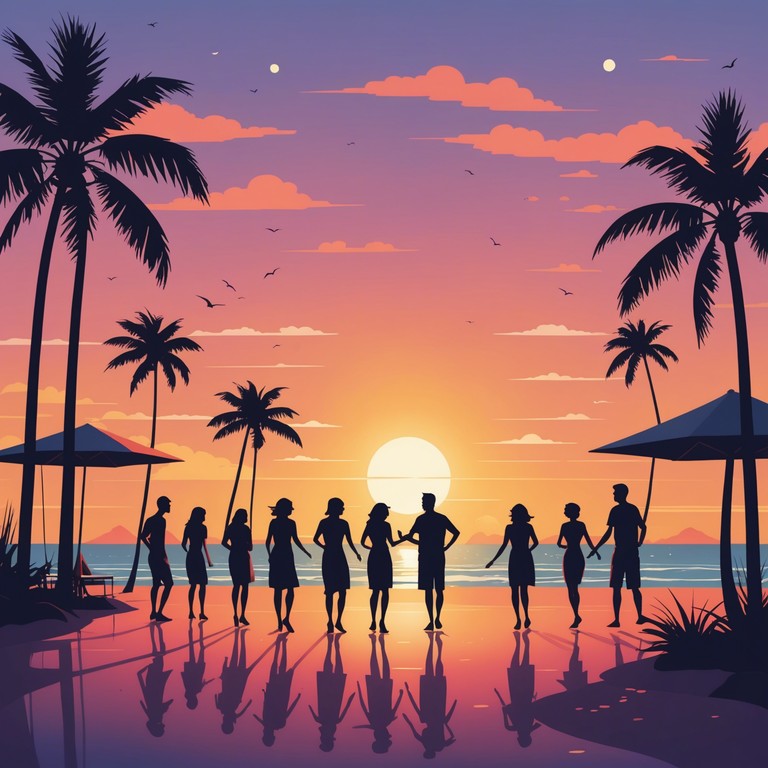 This track captures the essence of summer with an infectious upbeat rhythm perfect for beach parties. Designed to evoke feelings of joy and escapism, it features dynamic transitions that keep the energy high throughout, ideal for both daytime festivities and sunset soirees.