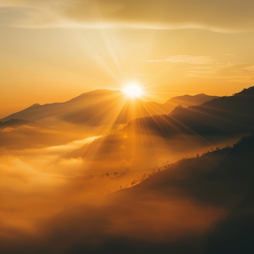 Imagining a sunrise over the appalachian range, this track uses an upbeat banjo melody supported by guitar, mandolin, and fiddle to conjure images of warmth, renewal, and hope.