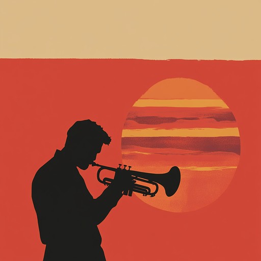 This piece brings the listener back to a nostalgic place, capturing the essence of longing through a slow, melancholic swing melody. It ebbs and flows with gentle rhythms, evoking memories of twilight moments. The intimate sound of the trumpet plays a key role, supported by a delicate swing background, creating an atmosphere that is both wistful and heartwarming.