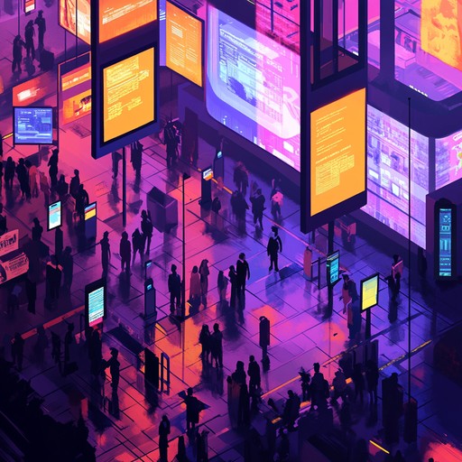 Experience a thrilling joyride through a cyberpunk city with bright, pulsating synths and infectious beats that evoke excitement and joy. The track creates a futuristic, neon drenched atmosphere perfect for celebrating highs and exploring vibrant streets.