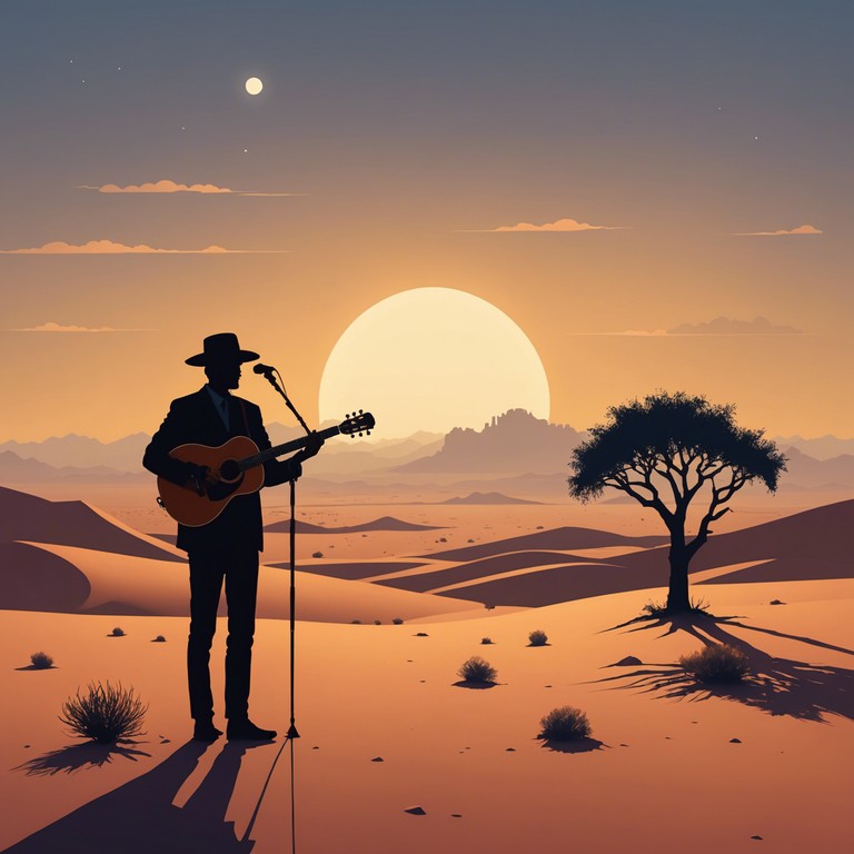 Travel with each note as it weaves through a complex emotional and cultural landscape, embodying the soul of ancient civilizations and the unspoken stories of the desert. The music is a bridge between the old and the new, encapsulating feelings of longing with a backdrop of timeless mystery.