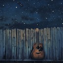 a gentle tune reflecting quiet nights under starry skies