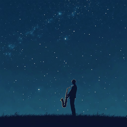 This heartfelt swing piece weaves melodic saxophone rhythms to evoke tender memories of moonlit nights and intimate dances under the stars.