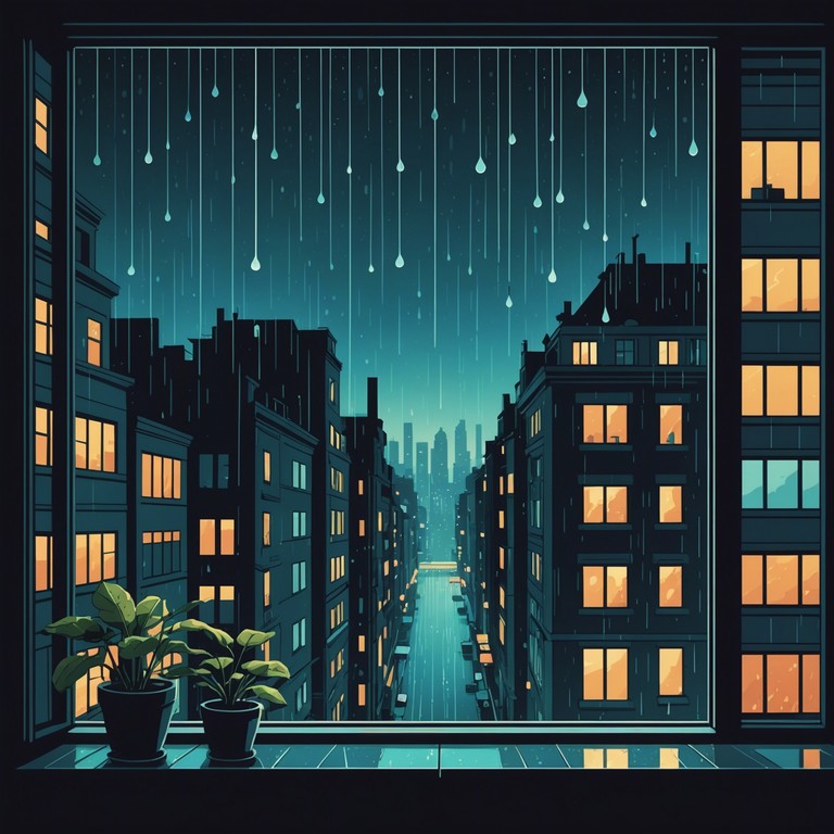 Diving deeper into the heart of the city, this track embodies the contemplative solitude of urban life. The music veers towards a more introspective and layered composition, drawing the listener into the reflective state of the protagonist as they navigate the complexities of their emotions amid the sprawling cityscape.