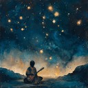 combining galactic ambient sounds with traditional eastern instruments.