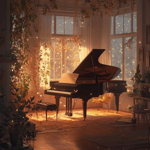 A smooth and melodic instrumental track that blends the warm, emotive tones of soul with the intricate, soothing harmonies of jazz. The piece showcases delicate piano leads, soulful saxophone phrases, and a calming rhythm section, creating an ideal backdrop for romantic evenings or peaceful nighttime relaxation.