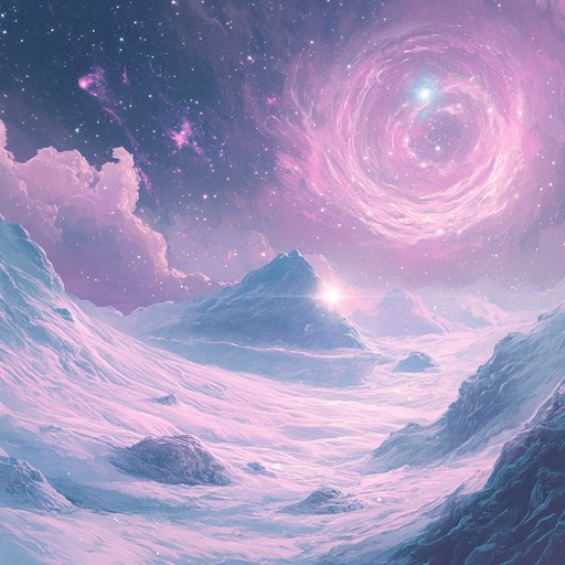 Drift through the endless cosmos with gentle pulses and airy synths. This track offers a peaceful journey, blending subtle rhythms with melodic layers to create a relaxing and immersive auditory experience.