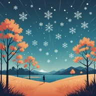 celebrate winter magic during summertime nights