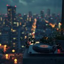 gentle lofi chill blending jazz and sophisticated ambiance.