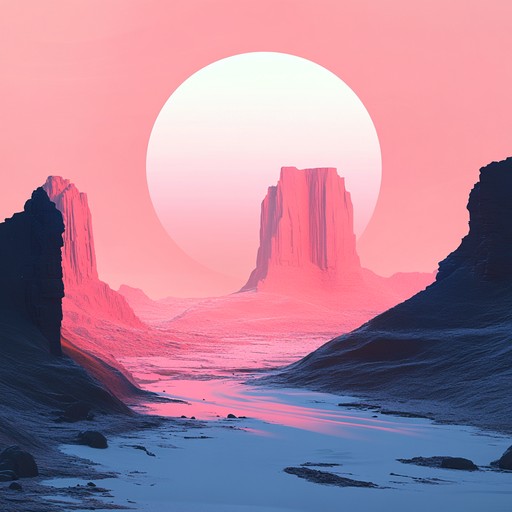 This piece masterfully blends the ancient sounds of traditional instruments with cutting edge electronic music, creating a sonic landscape that feels both timeless and futuristic. Perfect for evoking images of a desert oasis at night.