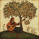 lively lute driven tune inviting whimsical medieval adventures.