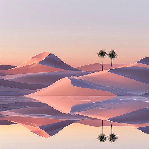 Immerse in serene middle eastern soundscapes with soothing instrumental melodies, evoking a tranquil desert oasis. Ideal for relaxation or meditative moments, featuring the tar's calming tones and gentle rhythms, creating an ambient peaceful soundscape.