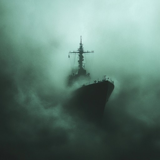 An instrumental composition that delves into the unnerving and mysterious depths of the russian navy beneath icy seas. The eerie tones and haunting melodies guide the listener through a journey of submerged steel and cold waters.