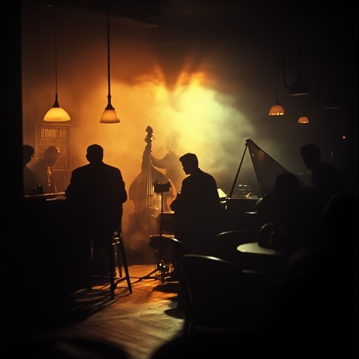 A tense jazz house track, perfect for capturing the moody ambiance of an atmospheric nightclub. The song features intricate rhythms, smoky piano riffs, and driving basslines that build tension and hold listeners in suspense. This instrumental piece is ideal for setting a dramatic backdrop or enhancing a suspenseful scene.