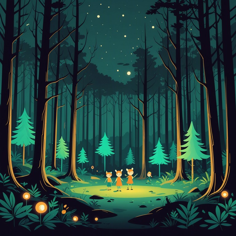 A delightful audio journey through a fantastical woodland rave, with each note sparkling with pixie dust and a powerful, danceable beat.