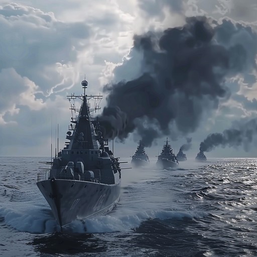 A powerful and uplifting instrumental piece that captures the spirit and pride of the russian navy. The melody is carried by a full brass section, with trumpets and horns playing the main theme. Snare drums and cymbals provide a marching rhythm, creating a sense of unity and discipline. The arrangement builds to a grand finale, with all instruments joining together in a triumphant crescendo.