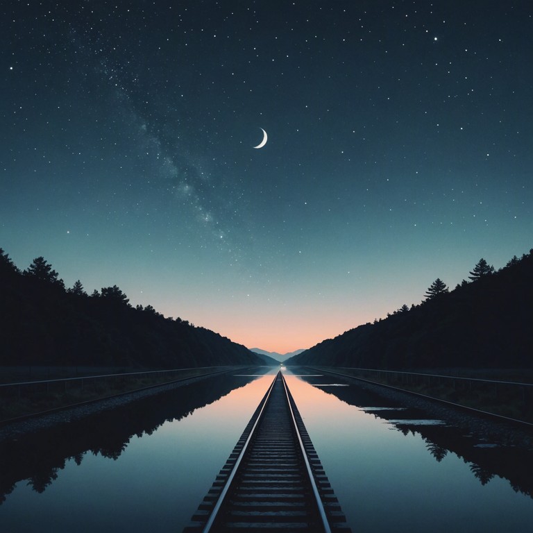 Imagine sitting in a rail car, gazing out at the rolling countryside under a star packed sky, with nothing but the sound of your guitar capturing the rhythm of your thoughts and the tracks below. This song embodies that solitary reflection, rendered through soul stirring blues guitar riffs.